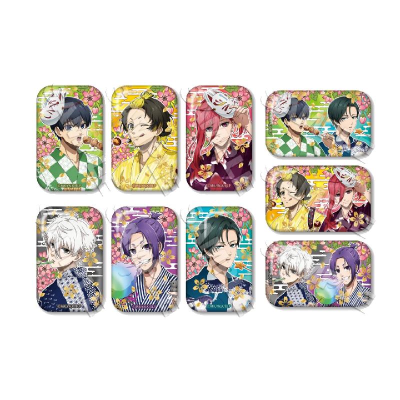 蓝色监狱缘日浴衣系列立牌徽章