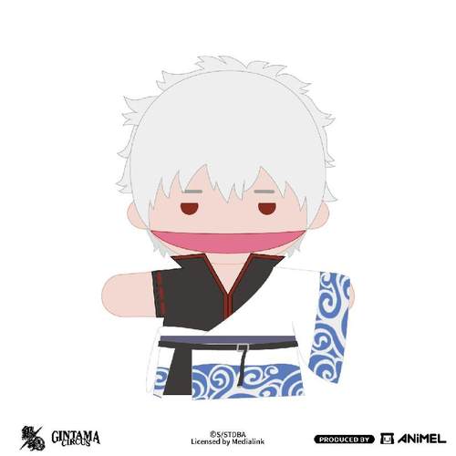 【银魂20周年系列】毛绒指偶
