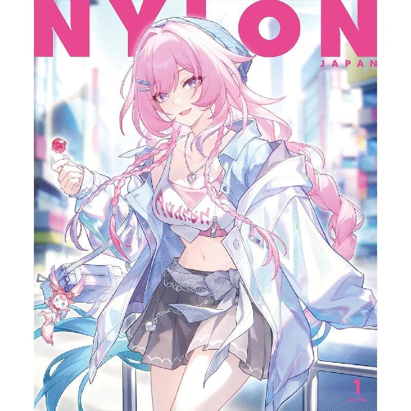《NYLONJAPAN》崩铁日文杂志