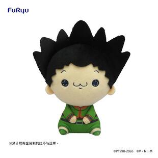 哔哩哔哩2025新品预售 FuRyu 全职猎人 MOCHIPICO 毛绒玩偶