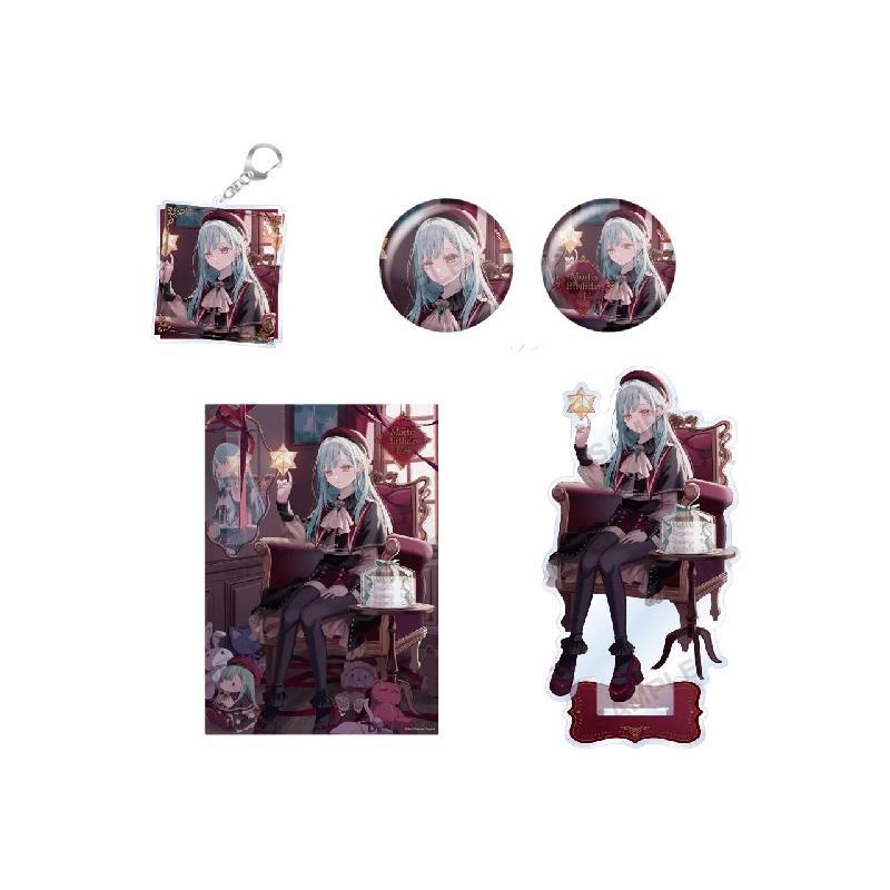 若叶睦生日周边徽章立牌