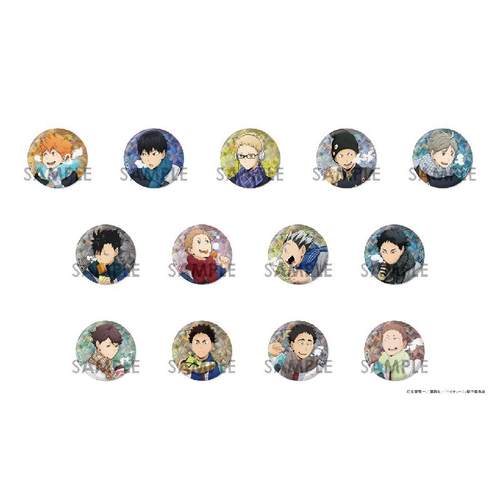 排球少年旧秋冬闪底盲抽徽章