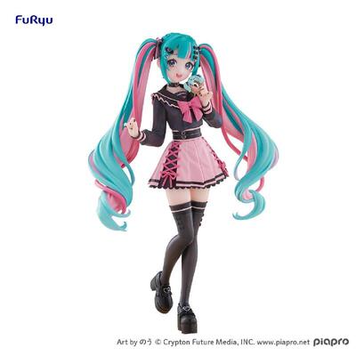 初音未来甜蜜校园生活景品手办