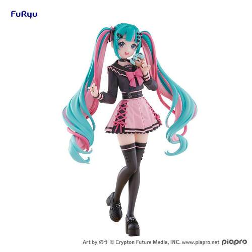 初音未来甜蜜校园生活景品手办