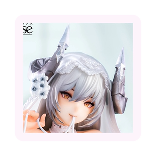 现货哔哩哔哩Mityou 绯色回响 莉莉丝 纯白誓约ver.1/7等比例手办