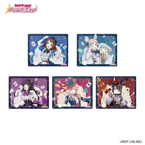 BanGDream!少女乐团派对!鼠标垫
