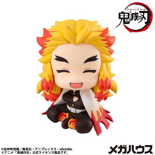 鬼灭之刃炼狱杏寿郎Q版手办