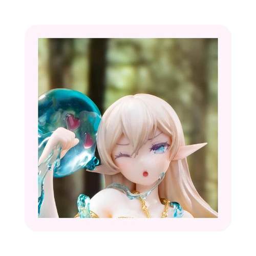 原创精灵罗茜儿比例手办