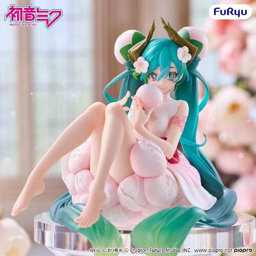 初音未来白梅花仙子景品手办
