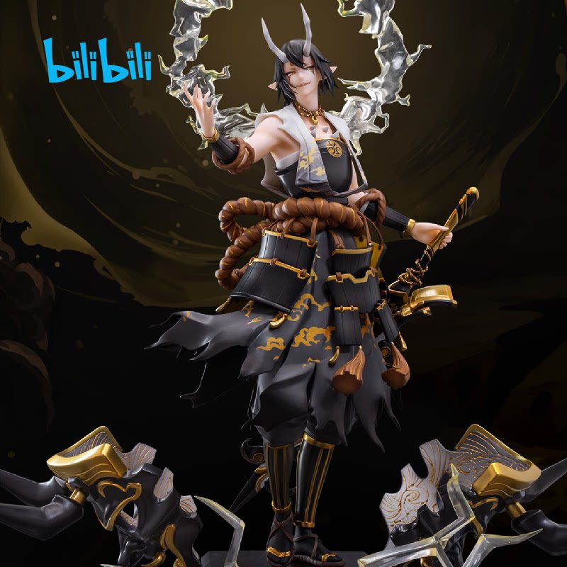 bilibili哔哩哔哩onmyoji阴阳师大岳丸麓鸣之守手办