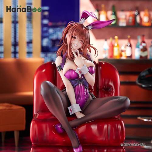 害羞的她冥加美希兔女郎手办