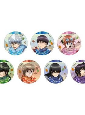 哔哩哔哩2025 CRUX 银魂 烤红薯盲盒系列 徽章&挂件&色纸&拍立得