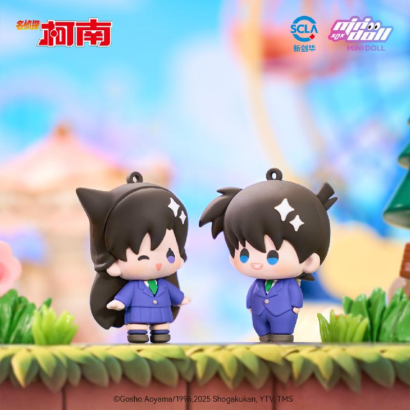 名侦探柯南WOW娃偶乐园玩偶挂件