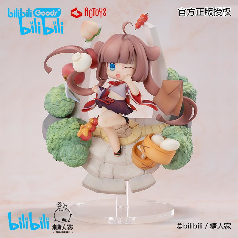 哔哩哔哩猫之茗茉莉Q版手办