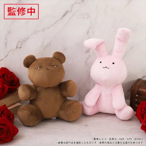 哔哩哔哩2025新品Movic 欢迎光临樱兰高校 毛绒玩偶