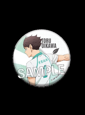 bilibili哔哩哔哩新品PROOF 排球少年 闪光徽章 再版