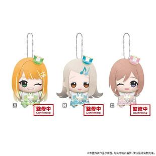 bilibili哔哩哔哩 2025新品 BANPRESTO  学园偶像大师  毛绒玩偶