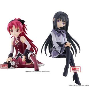 定金哔哩哔哩 BANPRESTO 魔法少女小圆 晓美焰 佐仓杏子 景品手办