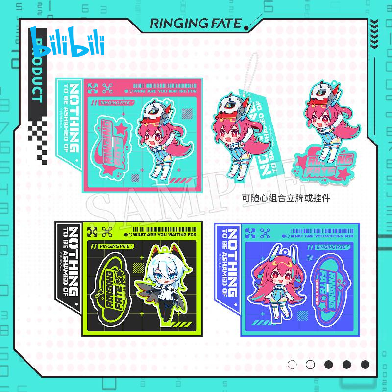 《命运拳台》动画系列周边