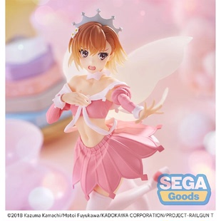 哔哩哔哩现货世嘉 Luminasta 某科学的超电磁炮 御坂美琴景品手办