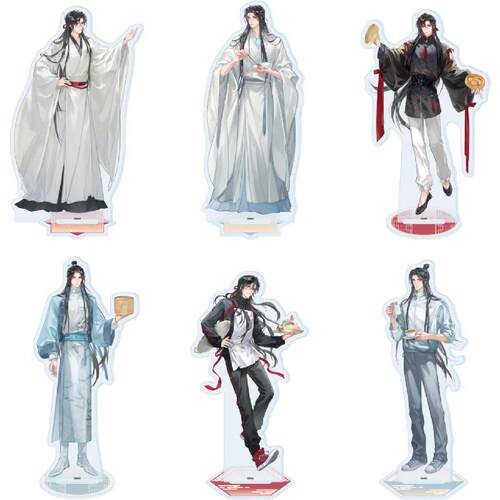 A3魔道祖师亚克力立牌