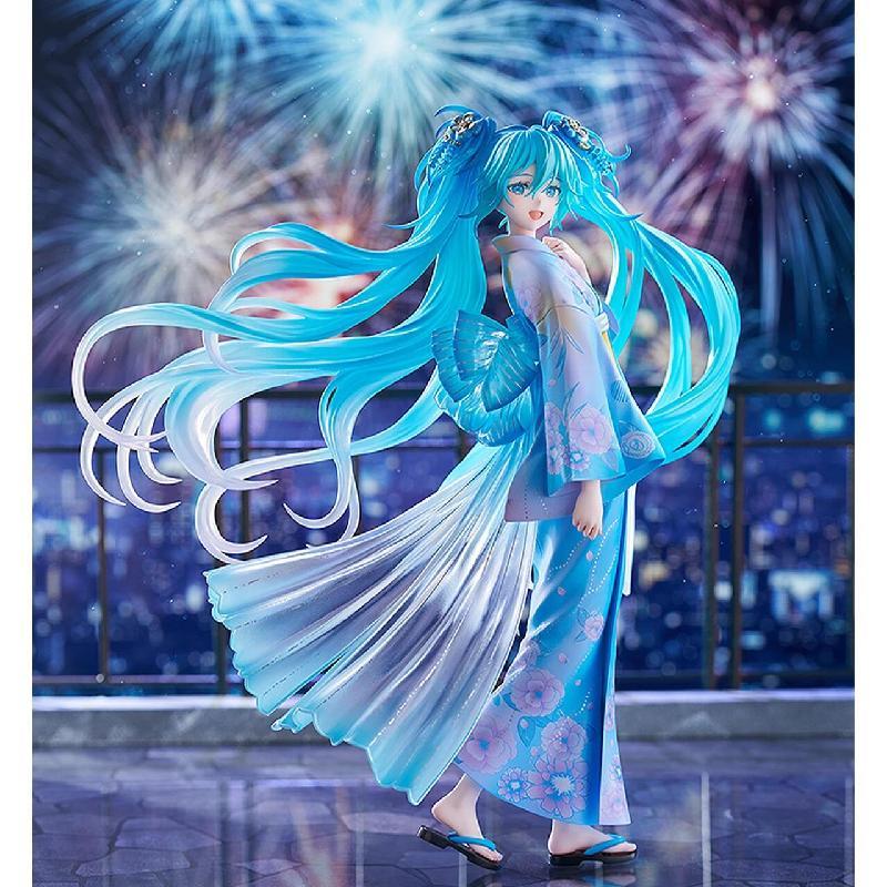 初音未来MusicFireWorks比例手办