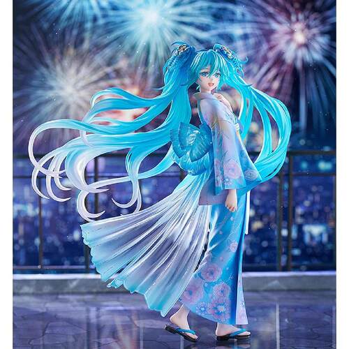 初音未来MusicFireWorks比例手办