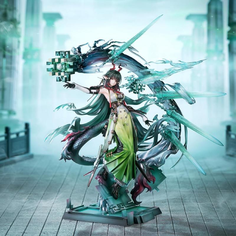 明日方舟庄方宜1/7比例手办图片