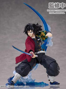 定金哔哩哔哩ANIPLEX ONLINE BUZZmod 鬼灭之刃 富冈义勇可动手办