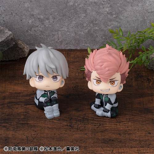 LOOKUP怪兽8号Q版手办