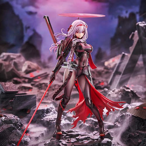 NIKKE：胜利女神红莲暗影手办