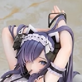 碧蓝航线奥斯特雷德魔女手办