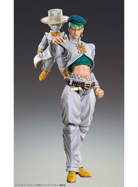 定金哔哩哔哩JOJO的奇妙冒险不灭钻石 岸边露伴&天堂之门可动手办