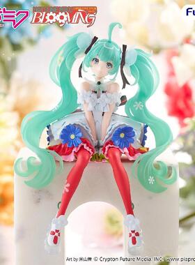 定金哔哩哔哩bilibili FuRyu VOCALOID 泡面压 初音未来 景品手办