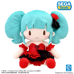 s红色芭蕾舞裙毛绒fufu 哔哩哔哩世嘉初音未来ProjectDIVAMEGA39