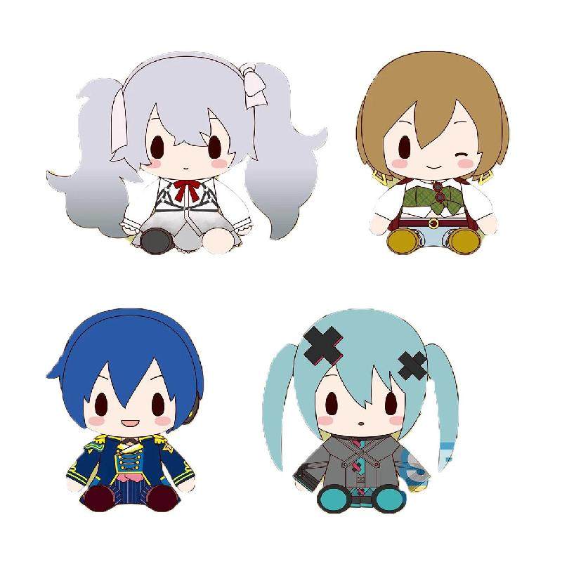 世界计划缤纷舞台毛绒玩偶