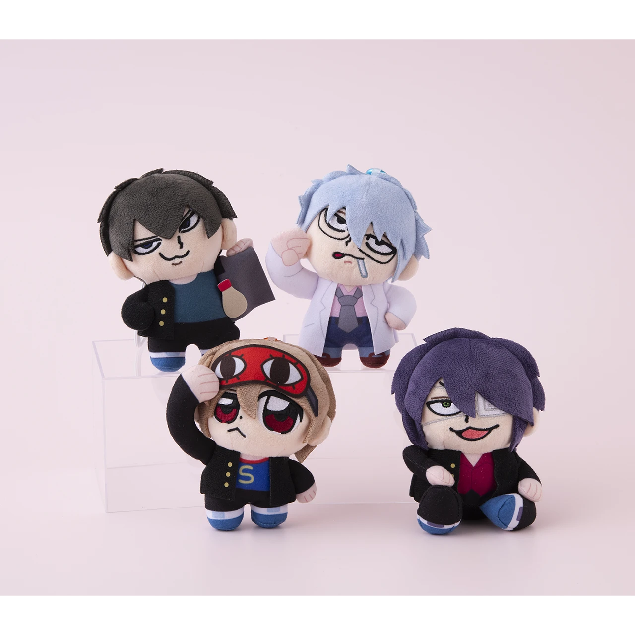 银魂X大川3年z组银八先生玩偶