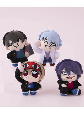 哔哩哔哩2025新品 MegaHouse 银魂X大川 3年z组银八先生 毛绒玩偶