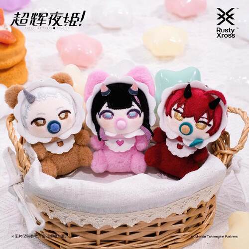 超时空辉夜姬宝宝小玩偶盲盒