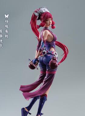 定金哔哩哔哩2025新品预售 画江湖之不良人 蚩梦 1:7雕像级手办