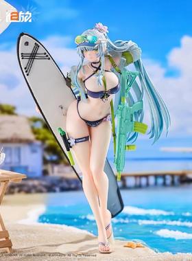 定金哔哩哔哩2025  少女前线2：追放 可露凯 - 蔚蓝轨迹 1/7手办