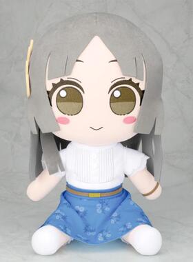 哔哩哔哩AmiAmi Gift 学园偶像大师 葛城莉莉娅 紫云清夏毛绒玩偶