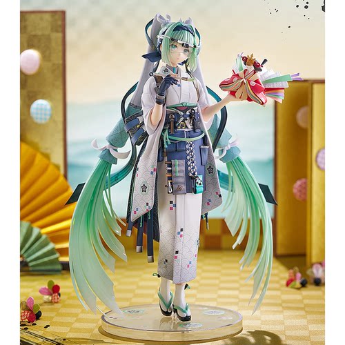 初音未来SmileFutureVer.手办