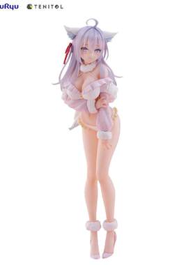 艾莉狐娘正比手办