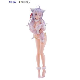 哔哩哔哩不时用俄语小声说真心话的邻桌艾莉同学艾莉狐娘正比手办