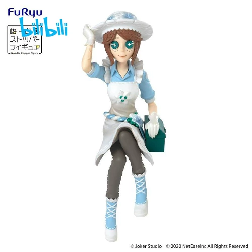 Bilibili bilibili 2023 новинка лапша быстрого приготовления FuRyu, прессованная пятой личностью Эммой Вудс