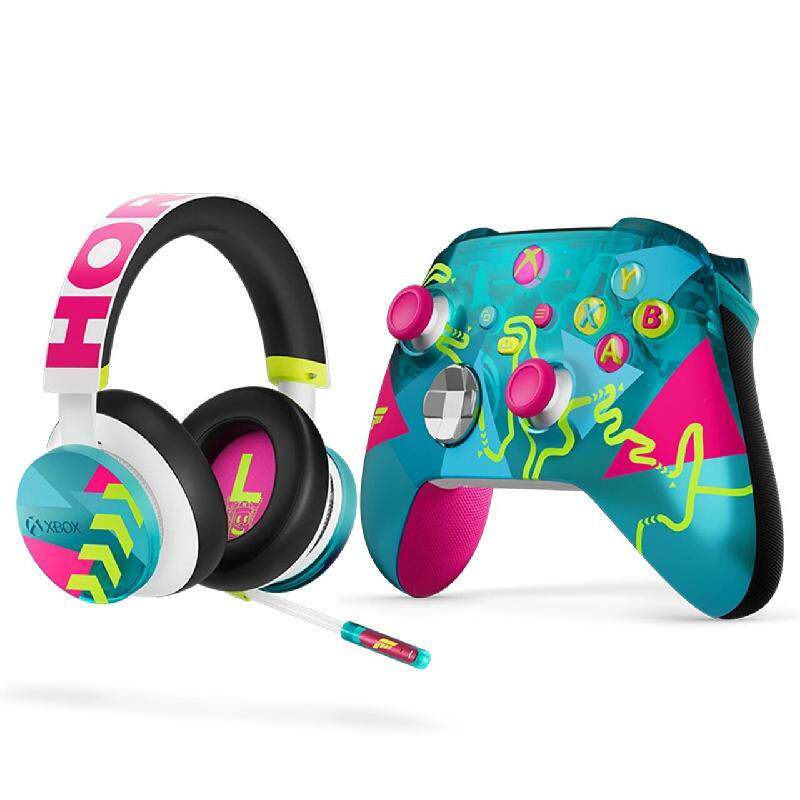 哔哩哔哩微软极限竞速：地平线6限定版手柄 无线耳机 无线控制器