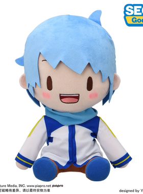 bilibili哔哩哔哩新品世嘉 VOCALOID KAITO MEIKO 毛绒玩偶