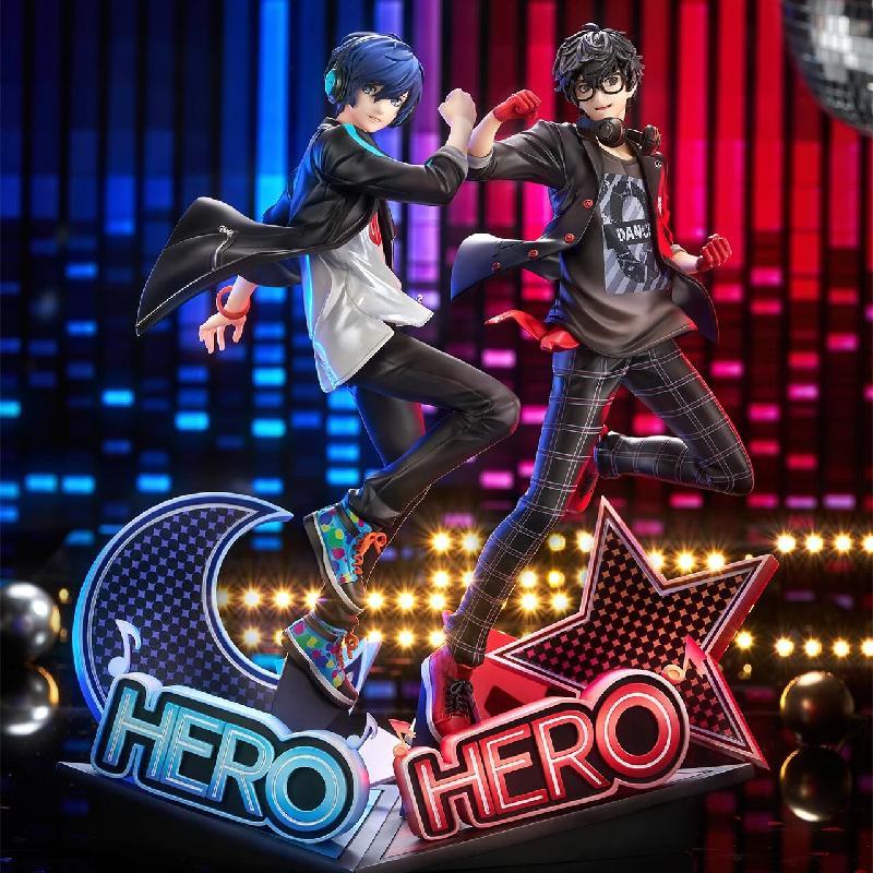 结城理&雨宫莲星夜热舞比例手办