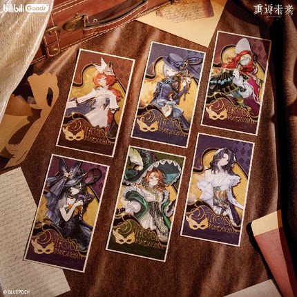 bilibili哔哩哔哩2025重返未来：1999 *箱中假面* 舞会邀约套组